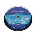 VERBATIM CD-R 700MB 52x cake10 szt.